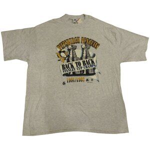 NWT Vintage 1992 Pittsburgh Penguins Starter Back to Back Champions T-Shirt XL